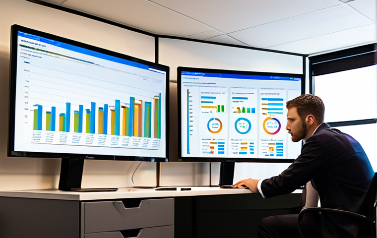 **

A data analyst detective, examining a complex dashboard filled with KPIs (Key Performance Indicators) represented as visually engaging charts and graphs. The setting is a modern office space with diverse team members collaborating around a large screen displaying the visualization. The overall feeling is focused and insightful, with an emphasis on data-driven decision-making for improved sales performance. Imagine a bright, clean aesthetic with pops of color highlighting key data points.

**